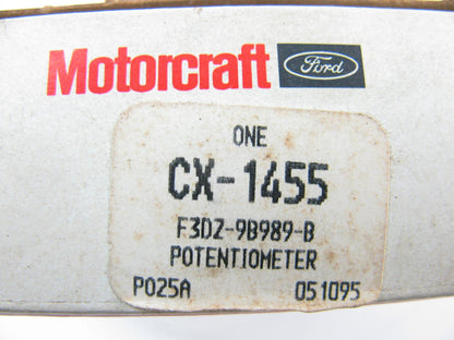 Motorcraft CX-1455 Throttle Position Sensor TPS OEM Ford F3DZ-9B989-B