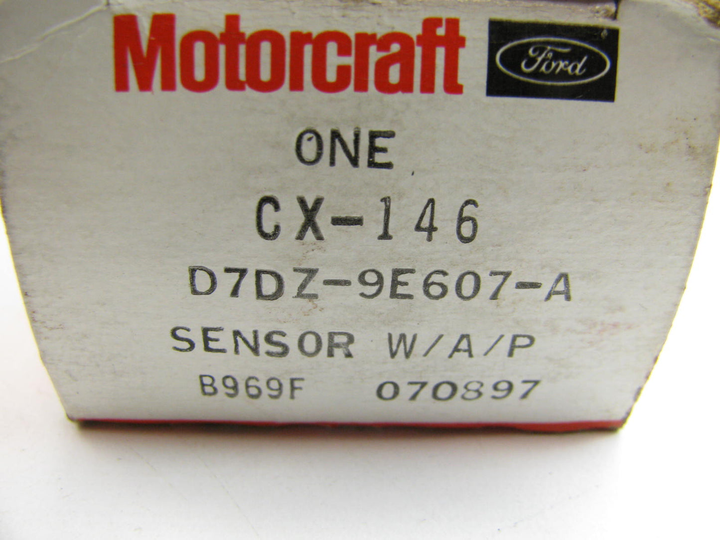 Motorcraft CX-146 Air Cleaner Temperature Sensor - D7DZ-9E607-A