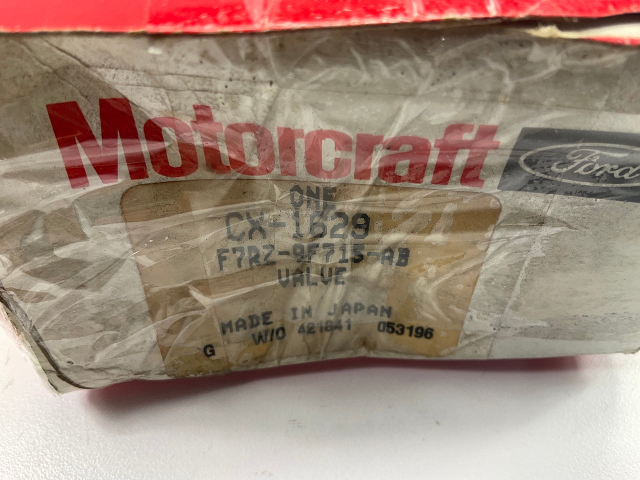 Motorcraft CX1629 Idle Air Control Valve IAC OEM Ford F7RZ-9F715-AB 978F-9F715AB