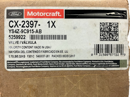 Motorcraft CX-2397-1X Vapor Canister Purge Valve - YS4Z-9C915-AB