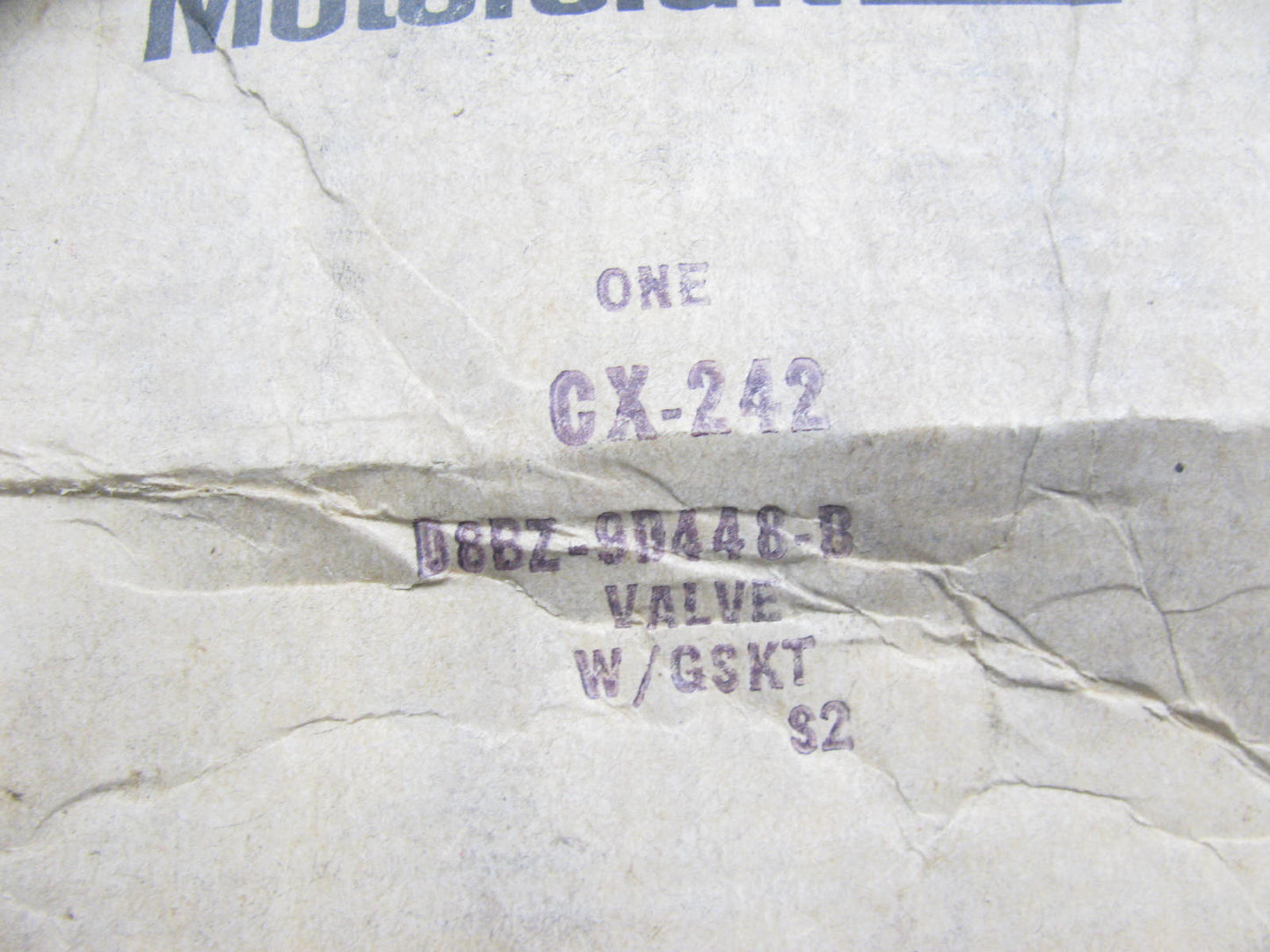Motorcraft CX-242 EGR Valve For 1978 Ford Fairmont 200-L6