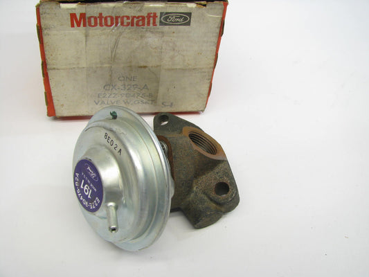 Motorcraft CX329A EGR Valve Assembly - E2ZZ-9D475-B E2ZE-9D475-B2A EGV231