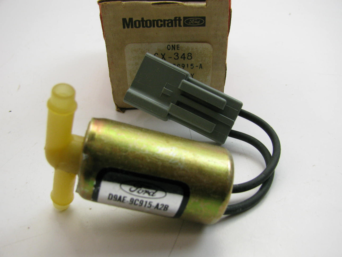 Motorcraft CX-348 Fuel Vapor Storage Canister Purge Valve OEM 1979 LTD 351W-V8