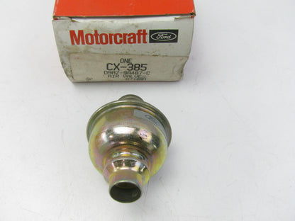 Motorcraft CX-385 Secondary Air Injection Check Valve - OEM Ford D9AZ-9A487-C