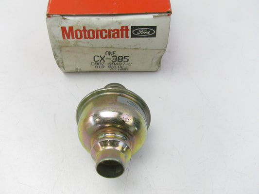 Motorcraft CX-385 Secondary Air Injection Check Valve - OEM Ford D9AZ-9A487-C