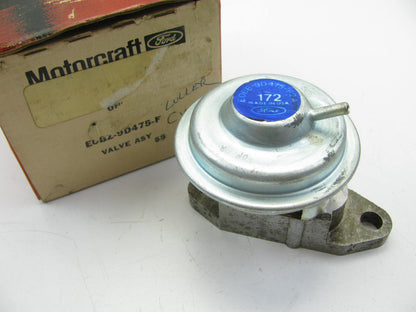 Motorcraft CX-428 EGR Valve Assembly - E0BZ-9D475-F E0BE-9D475-F2A