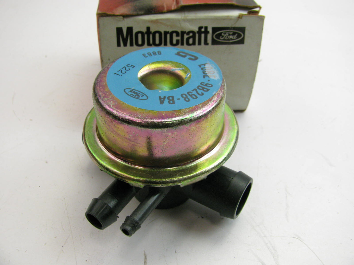Motorcraft CX-442 Deceleration Anti Backfire Valve - E0BZ-9B298-B