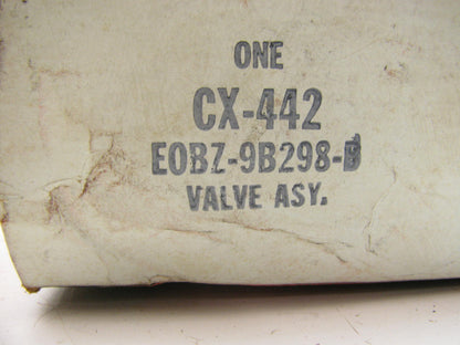 Motorcraft CX-442 Deceleration Anti Backfire Valve - E0BZ-9B298-B