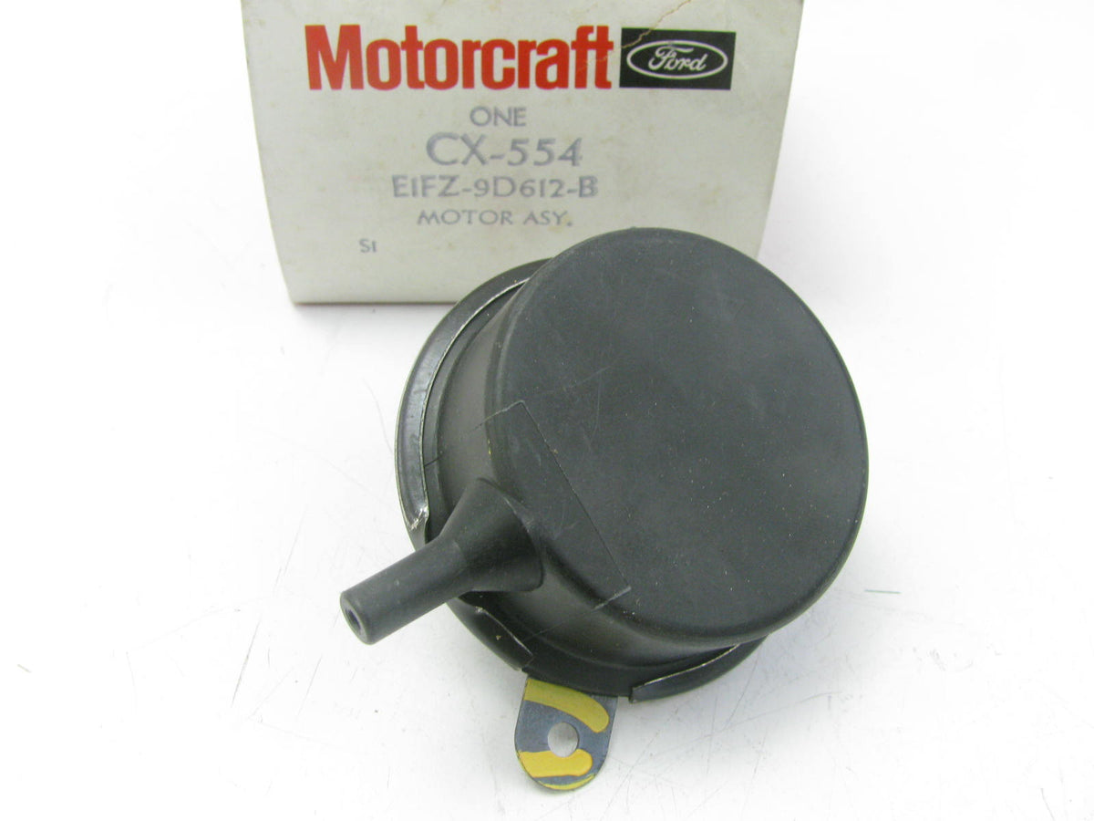 Motorcraft CX-554 Air Cleaner Vacuum Motor - E1FZ-9D612-B