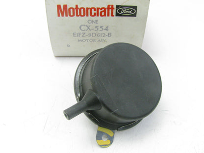 Motorcraft CX-554 Air Cleaner Vacuum Motor - E1FZ-9D612-B
