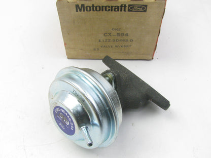 Motorcraft CX-594 EGR Valve Assembly 1981 Ford Mercury 2.3L - E1ZZ-9D448-D