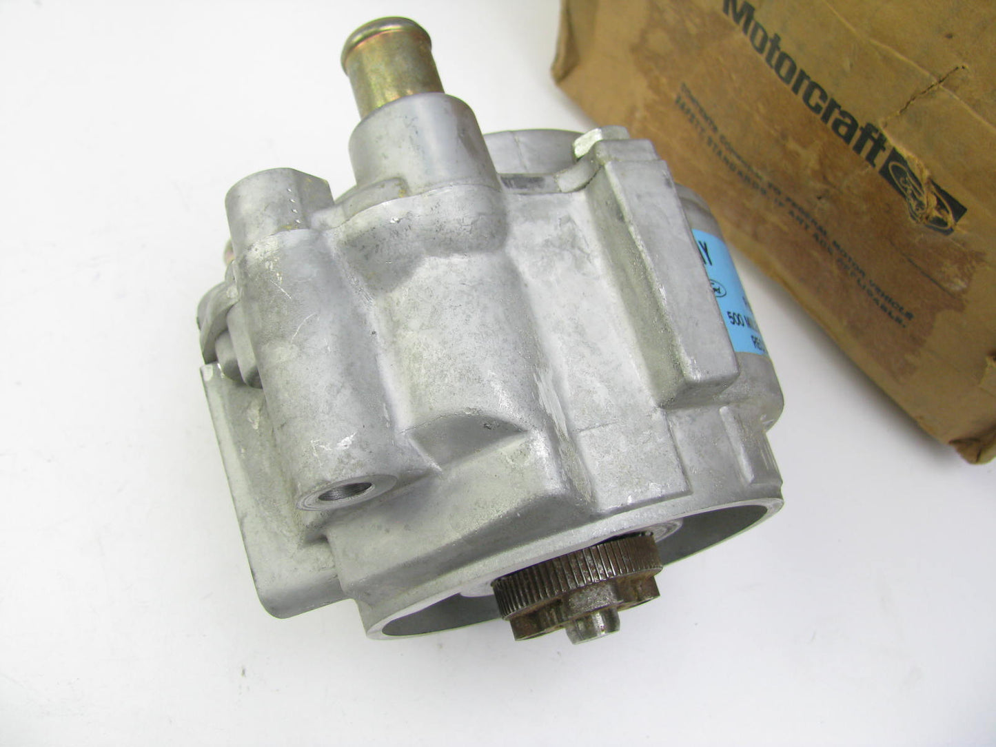 NEW GENUINE OEM Motorcraft CX-596 Secondary Air Injection Pump OE# E1ZZ-9A486-D