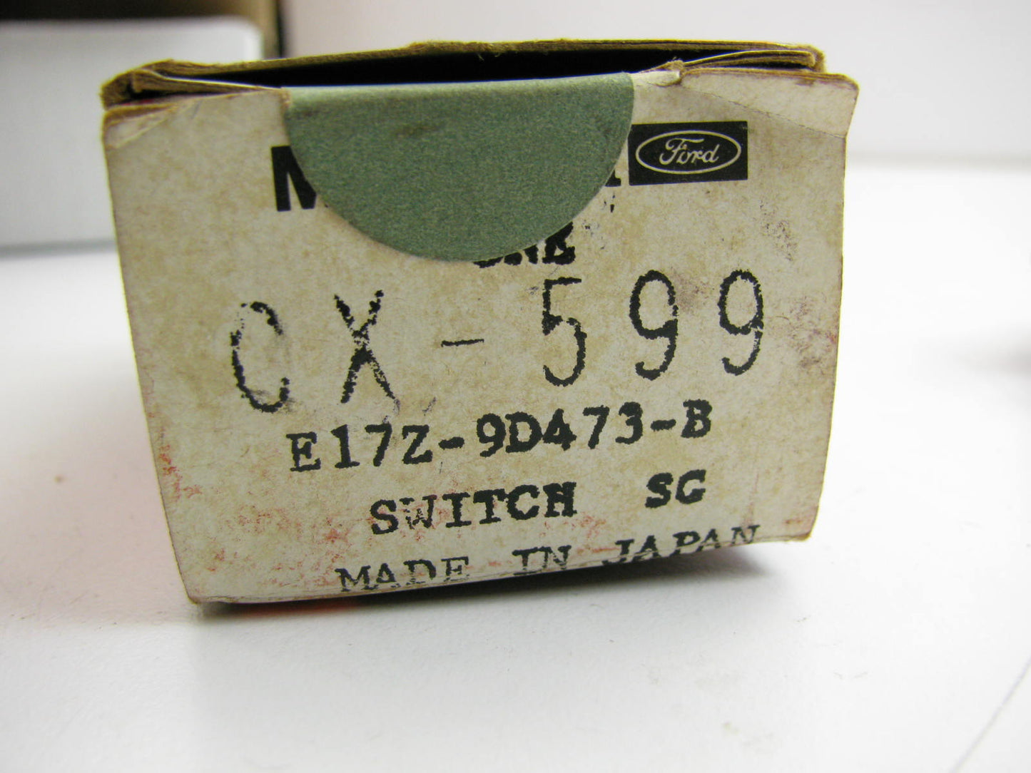 Motorcraft CX-599 EGR Vacuum Control Valve Switch 1981 Ford Courier - E17Z9D473B