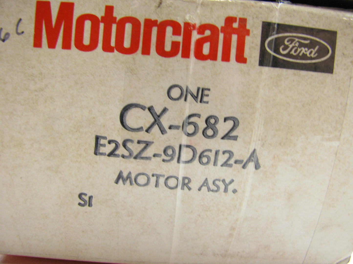 Motorcraft CX-682 Air Cleaner Vacuum Diaphragm Motor 1983-1985 Ford 1.6L-L4