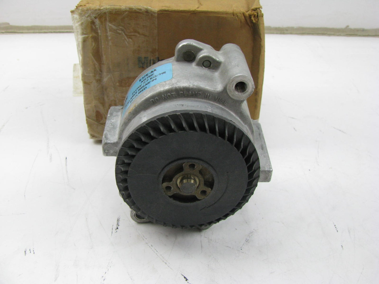 NEW GENUINE Motorcraft CX-857 Smog Air Pump OEM FORD # E3TZ-9A486-C.  2.8L V6.
