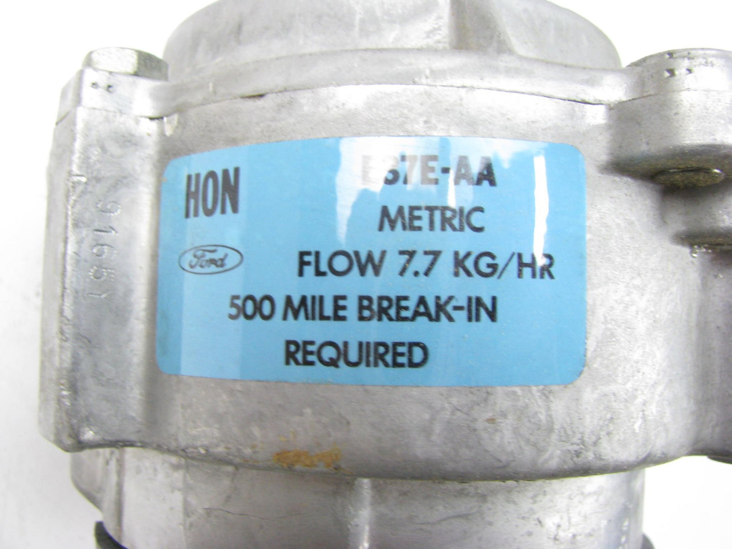 NEW GENUINE Motorcraft CX-857 Smog Air Pump OEM FORD # E3TZ-9A486-C.  2.8L V6.