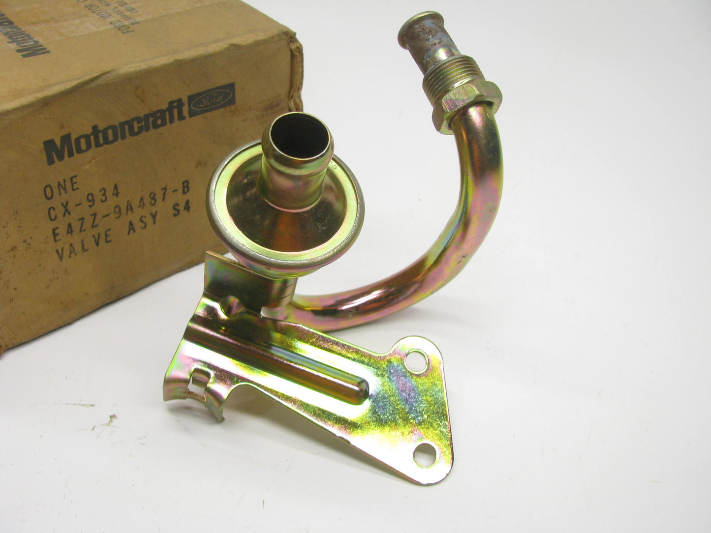 Motorcraft CX-934 Secondary Air Injection Check Valve - E4ZZ-9A487-B