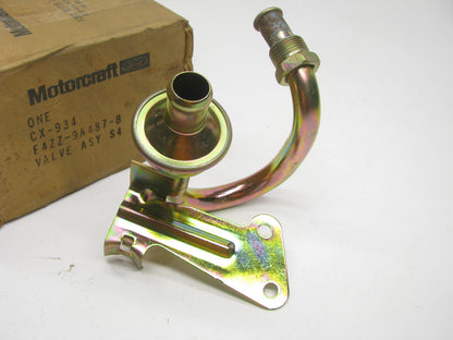 Motorcraft CX-934 Secondary Air Injection Check Valve - E4ZZ-9A487-B