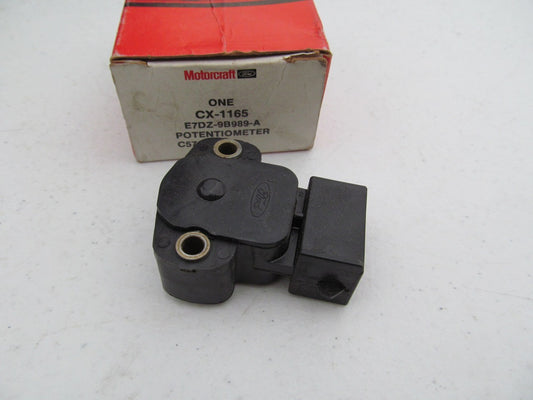 NEW GENUINE Motorcraft CX1165 Throttle Position Sensor TPS OEM Ford E7DZ-9B989-A