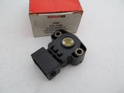 NEW GENUINE Motorcraft CX1165 Throttle Position Sensor TPS OEM Ford E7DZ-9B989-A