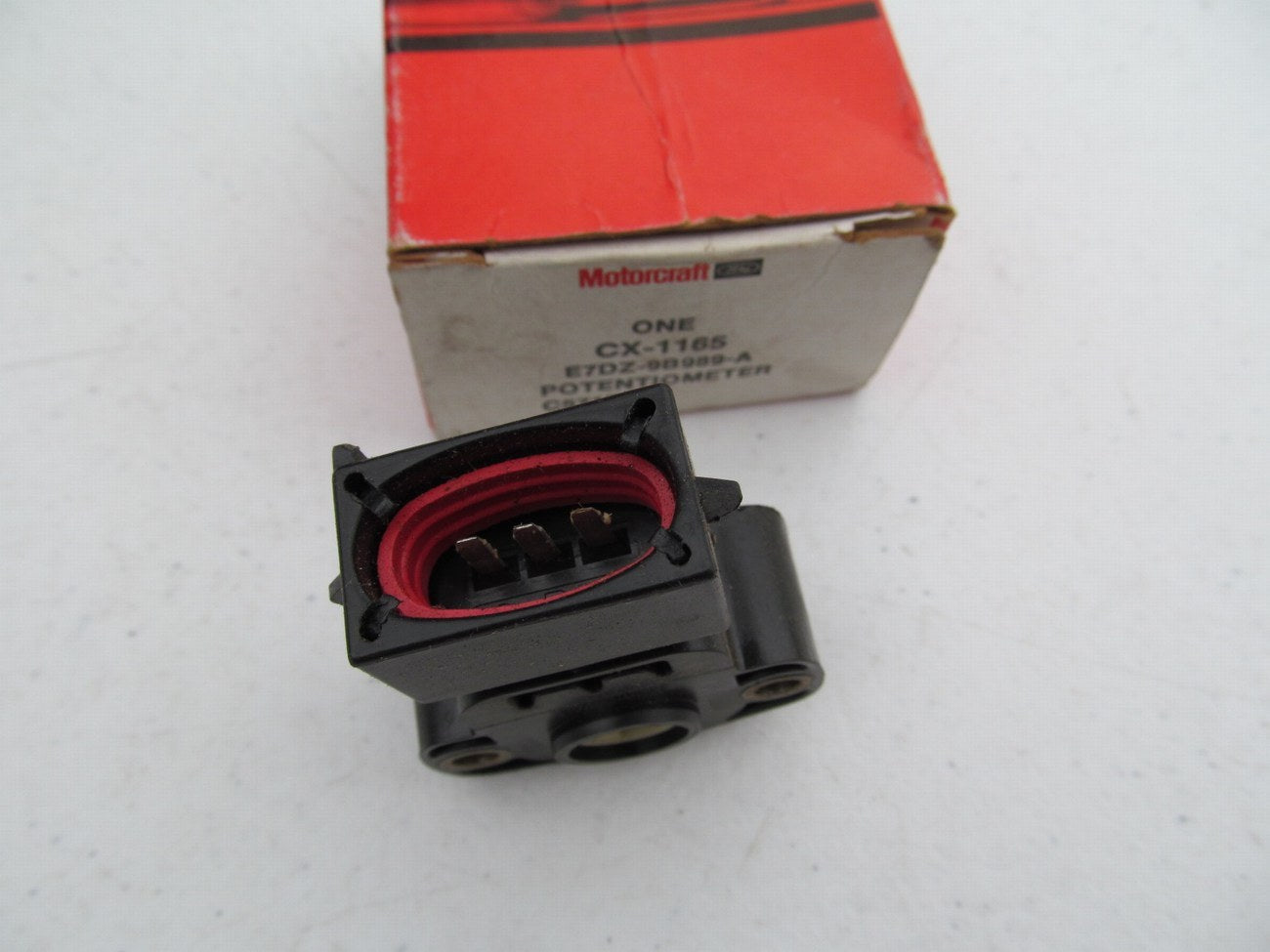 NEW GENUINE Motorcraft CX1165 Throttle Position Sensor TPS OEM Ford E7DZ-9B989-A