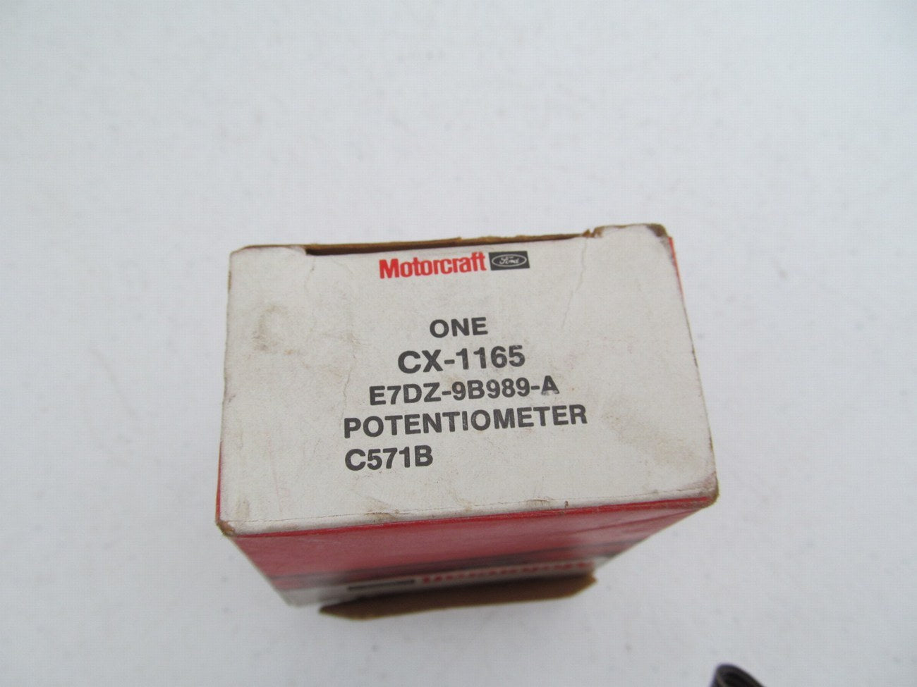 NEW GENUINE Motorcraft CX1165 Throttle Position Sensor TPS OEM Ford E7DZ-9B989-A