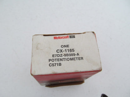 NEW GENUINE Motorcraft CX1165 Throttle Position Sensor TPS OEM Ford E7DZ-9B989-A