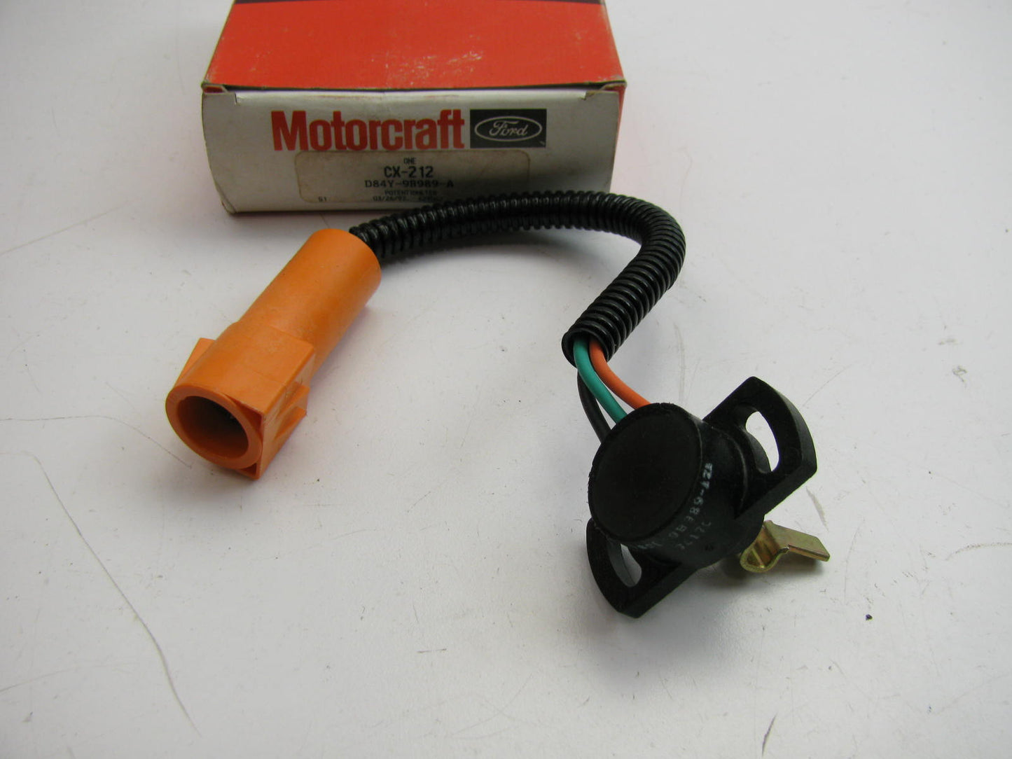 Motorcraft CX212 Throttle Position Sensor TPS - 1978-1979 Lincoln Versailles 302