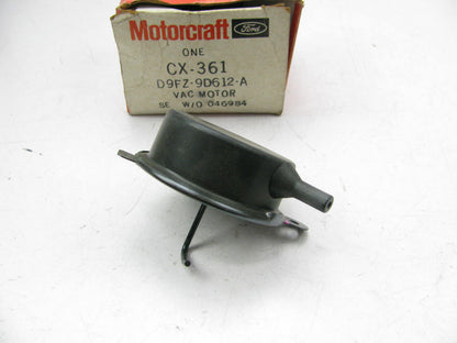 Motorcraft CX361 Vacuum Air Cleaner Motor Actuator - D9FZ-9D612-A