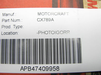 Motorcraft CX789A EGR Valve Assembly - 4F1289 705719 EGR235