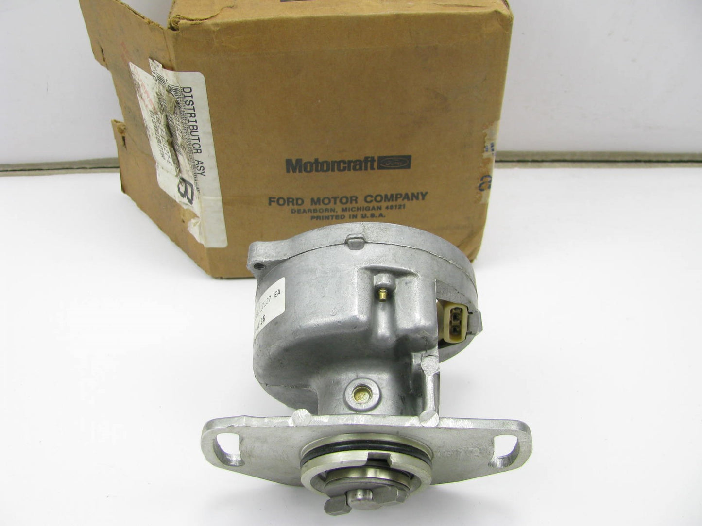 NEW GENUINE Motorcraft DA1889A Distributor OEM Ford # E6FZ-12127-E 83-86 Escort