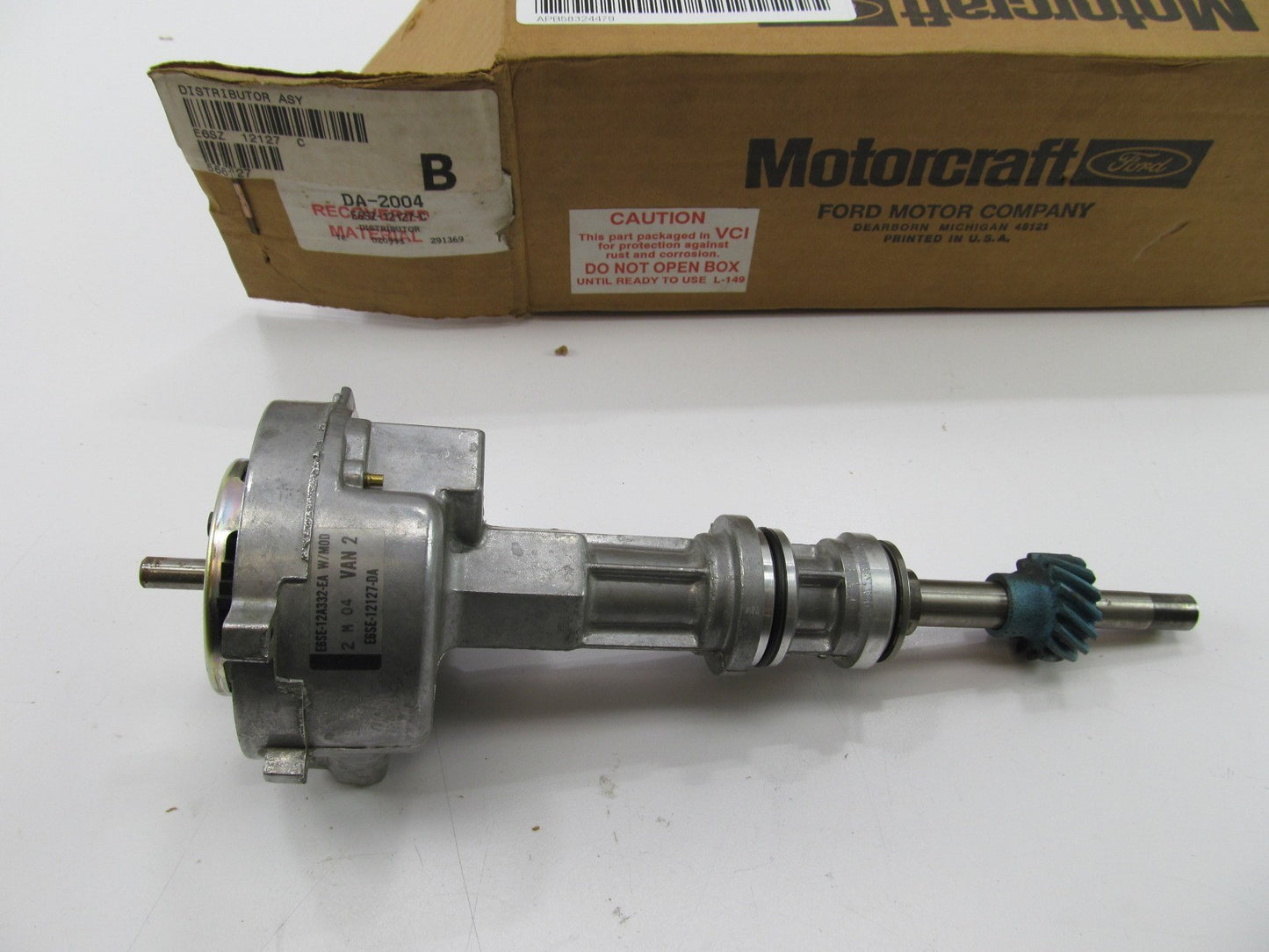 Motorcraft DA-2004 Distributor 1984-1987 Ford 3.8L 232 V6 - Ford # E6SZ-12127-C