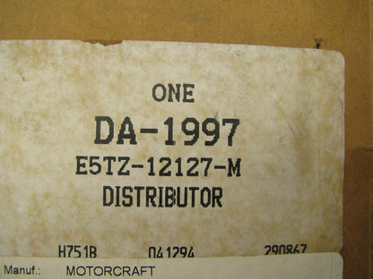 DAMAGED (CRACKED) MAGNET - NEW OEM Motorcraft DA1997 Distributor 85-86 Ford 300