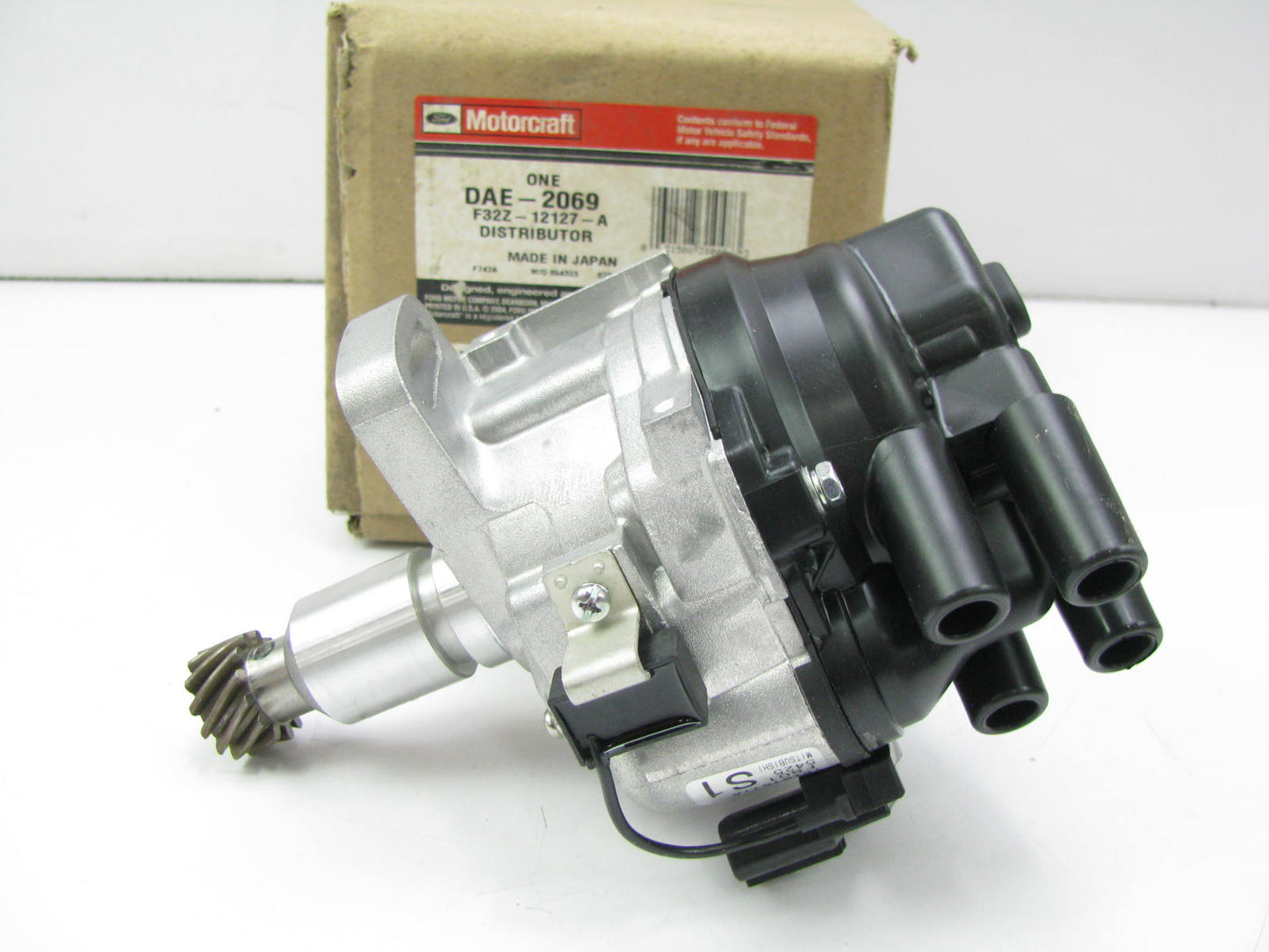 Motorcraft DAE-2069 Distributor for 1993 Ford Probe 2.0L-L4 A/T MFI