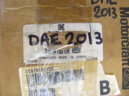 New OEM Motorcraft DAE2013 Distributor 1989 Tracer 1.6L