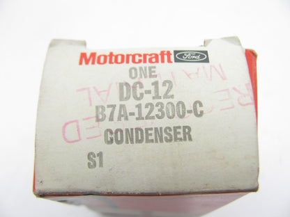 Motorcraft DC-12 / B7A-12300-C Ignition Condenser