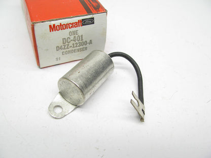 NEW GENUINE OEM Motorcraft DC-401 Ignition Condenser D4ZZ-12300-A