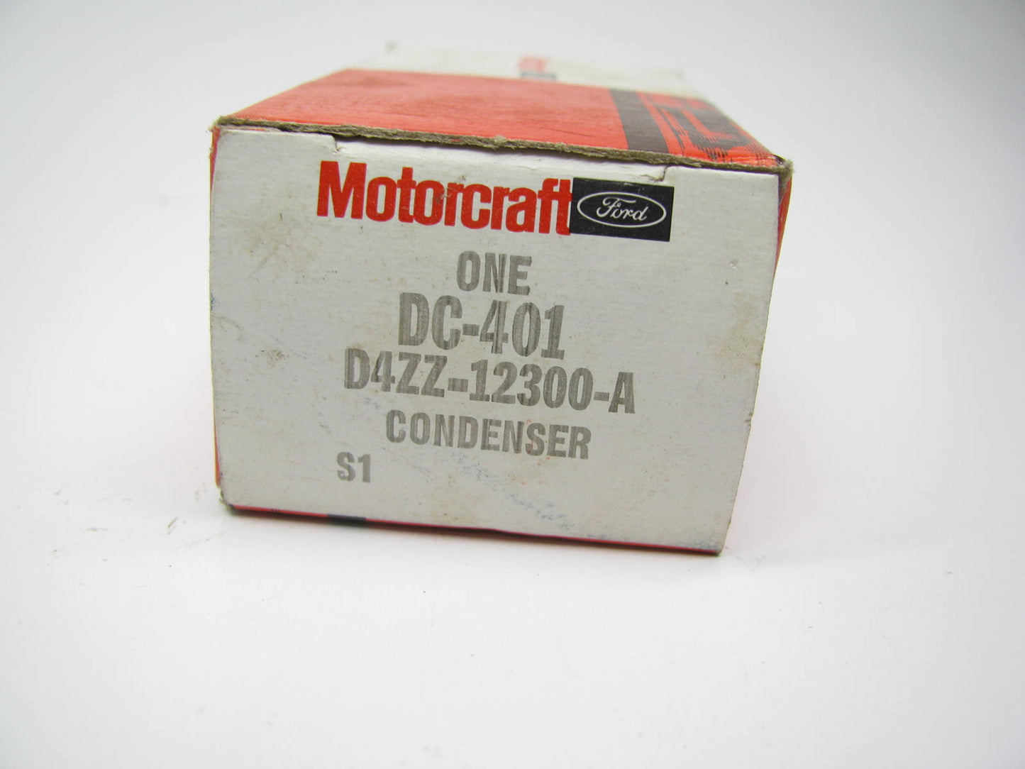 NEW GENUINE OEM Motorcraft DC-401 Ignition Condenser D4ZZ-12300-A