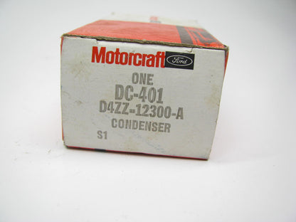 NEW GENUINE OEM Motorcraft DC-401 Ignition Condenser D4ZZ-12300-A