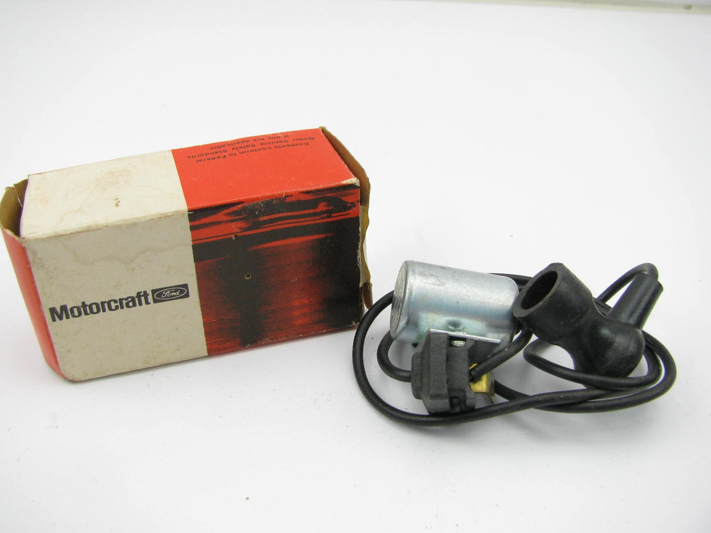 Motorcraft DC-402 Ignition Condenser 1972-1974 Mercury Capri 2.6L 2.8L