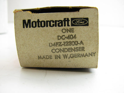 Motorcraft DC-404 / D4FZ-12300-A Ignition Condenser 1972-1974 Ford 2.0L