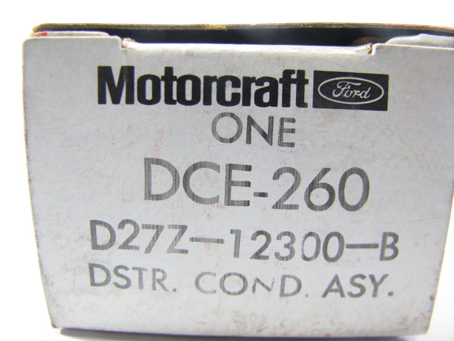 Motorcraft DCE-260 Ignition Condenser - D27Z-12300-B