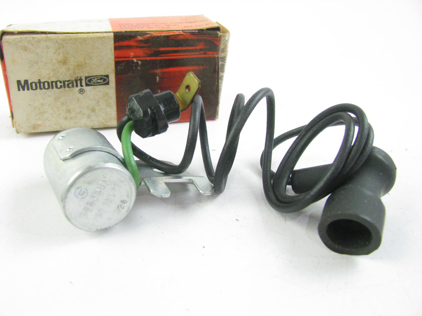 NEW Motorcraft DCE-261 Ignition Condenser For 1972-1974 Pinto Capri 2.0L I4