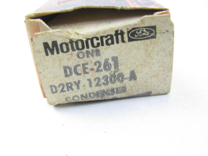 NEW Motorcraft DCE-261 Ignition Condenser For 1972-1974 Pinto Capri 2.0L I4