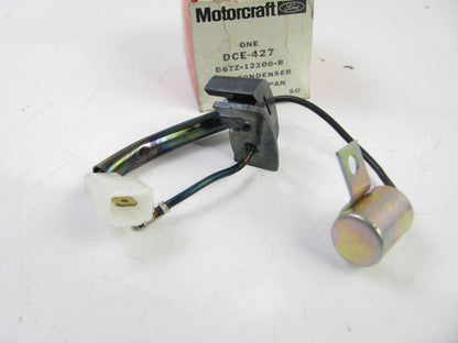 Motorcraft DCE-427 Ignition Condenser - D67Z-12300-B
