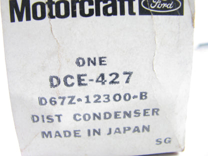 Motorcraft DCE-427 Ignition Condenser - D67Z-12300-B