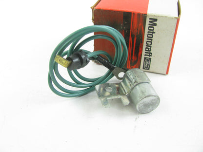 Motorcraft DCE-432 Ignition Condenser For 1975-1981 Volkswagen 1.5L 1.6L 1.7L