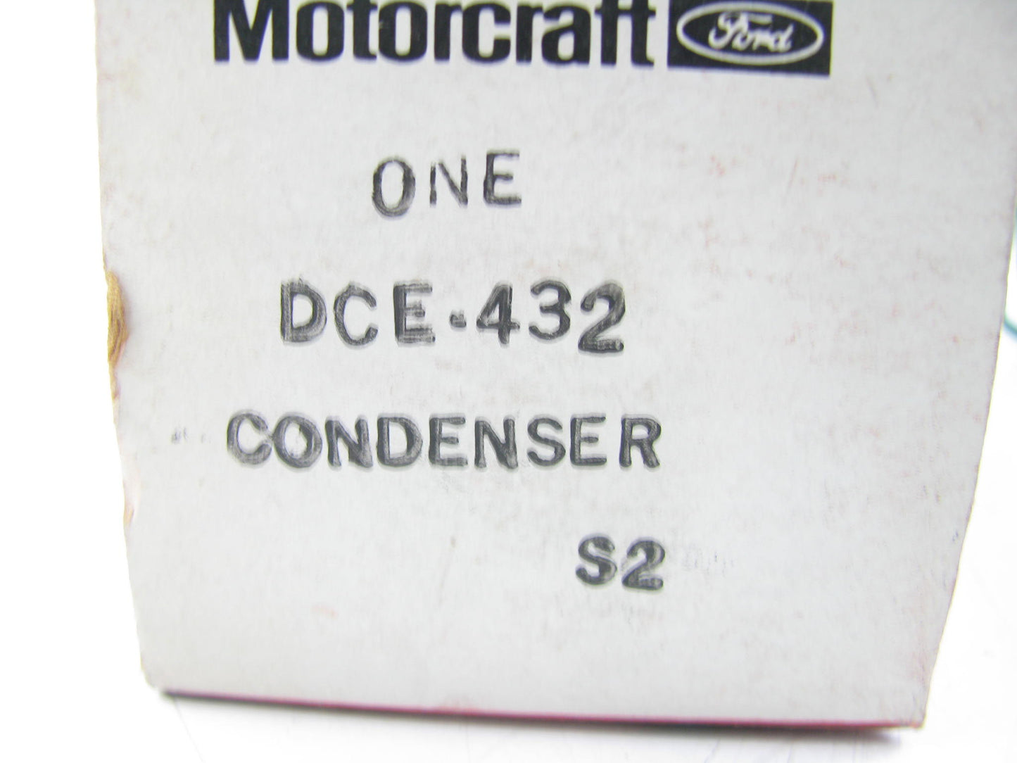 Motorcraft DCE-432 Ignition Condenser For 1975-1981 Volkswagen 1.5L 1.6L 1.7L