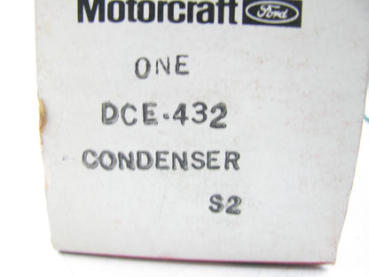 Motorcraft DCE-432 Ignition Condenser For 1975-1981 Volkswagen 1.5L 1.6L 1.7L