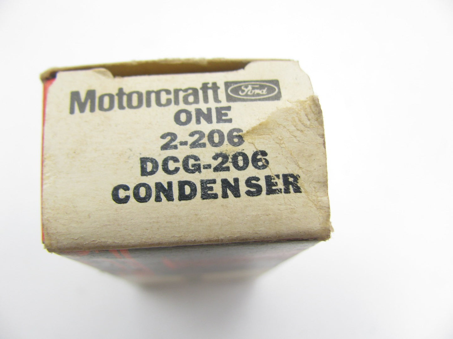 Motorcraft DCG-206 Ignition Condenser - 2-206